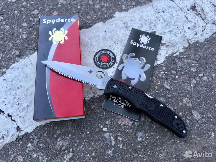 Spyderco Endura 4 C10SBK