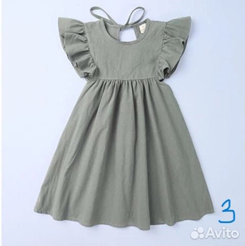 Платье детское