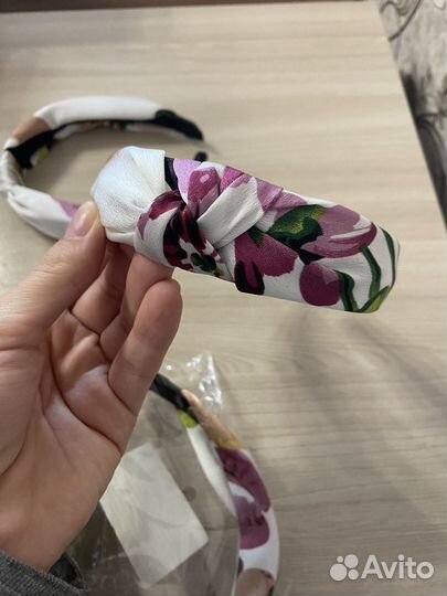 Ободок для волос новый