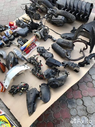 Японские запчасти для Honda и д.р