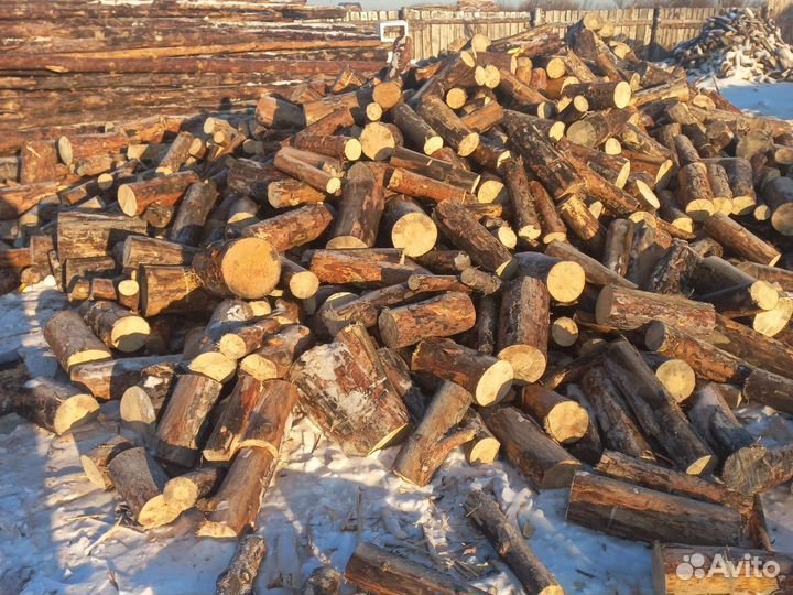 Дрова берёза не горелая в Рябково