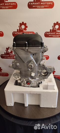 Новый двигатель (мотор) hyundai Kia 1.6 G4FA G4FC