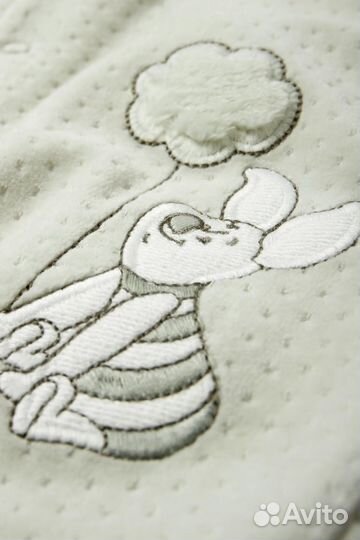 Слип велюровый для малыша новый C&A