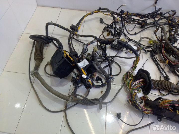 Электропроводка салонная (SsangYong Actyon)