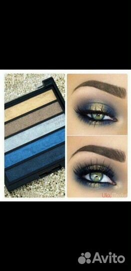 Тени для век