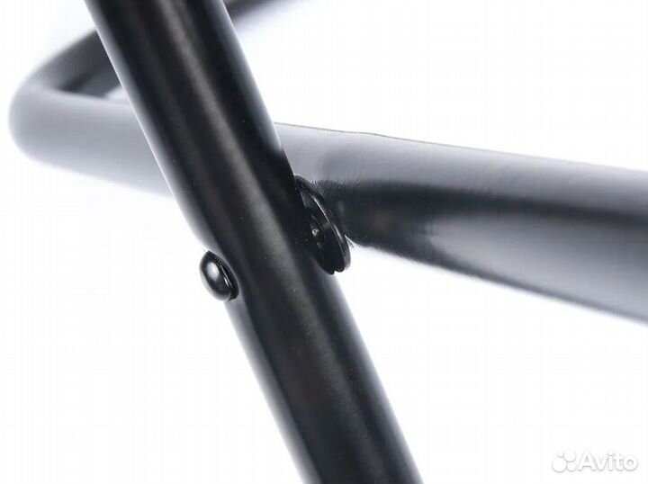 Табурет складной большой стальной 39,5x32x38 хаки