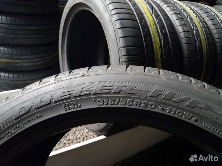 Bridgestone Dueler H/P Sport 275/40 R20 и 315/35 R20 110W