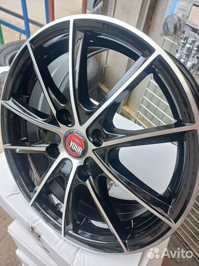 Диски R16 4x114.3 E16 BKF