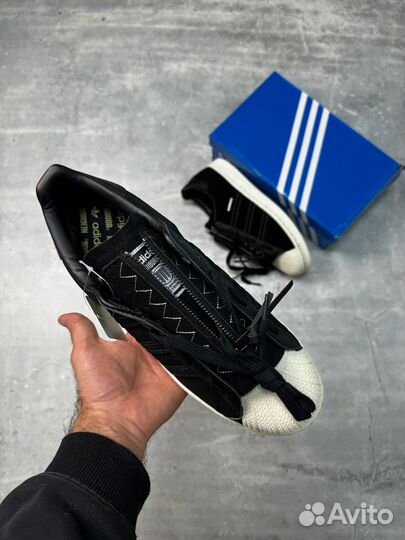 Кеды Adidas neighborhood X superstar 80S core