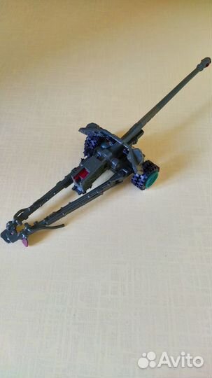 Противотанковая пушка - игрушка СССР