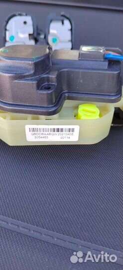 Замок двери багажника haval F7x