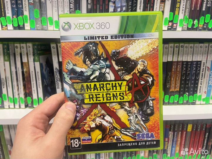 Anarchy Reigns Xbox 360 (resale)