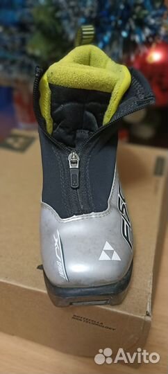 Лыжные ботинки детские fischer