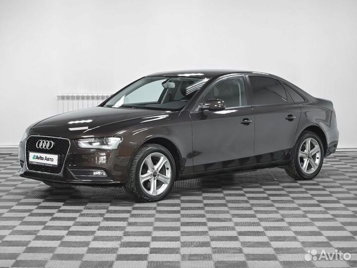 Audi A4 1.8 CVT, 2013, 136 000 км