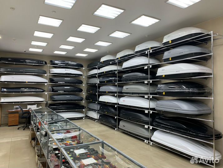 Автобокс на крышу Тойота рав4