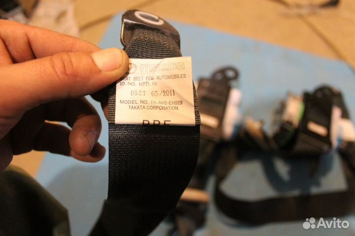 Ремень системы безопасности Mazda 6 GH 2011