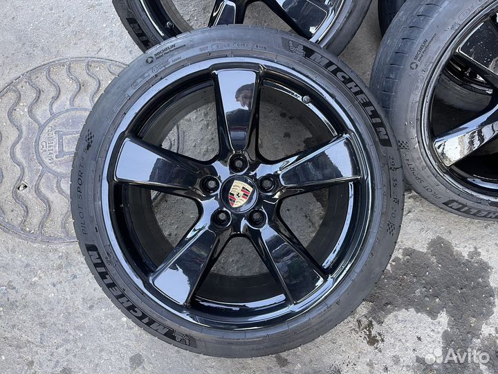 Оригинальные Колеса Porsche Panamera GTS