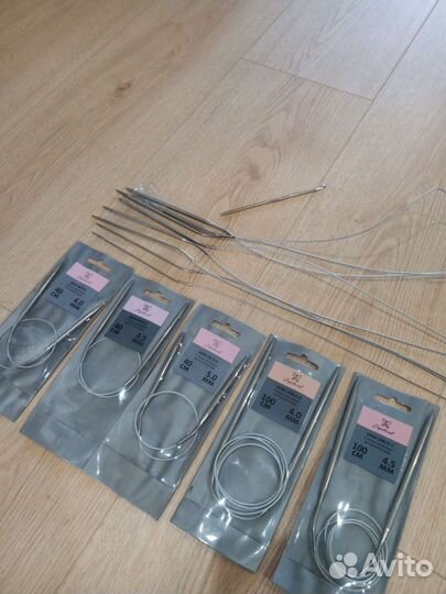 Набор спиц для вязания