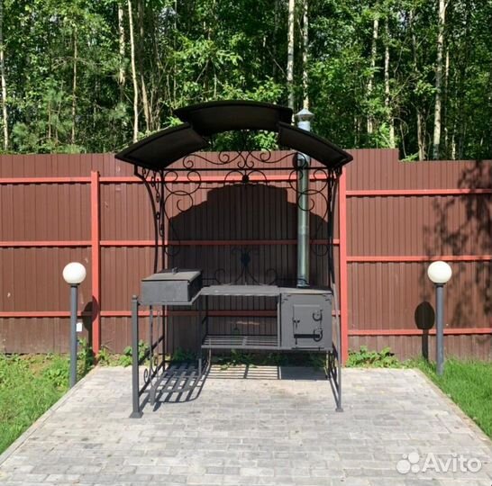 Мангал казан