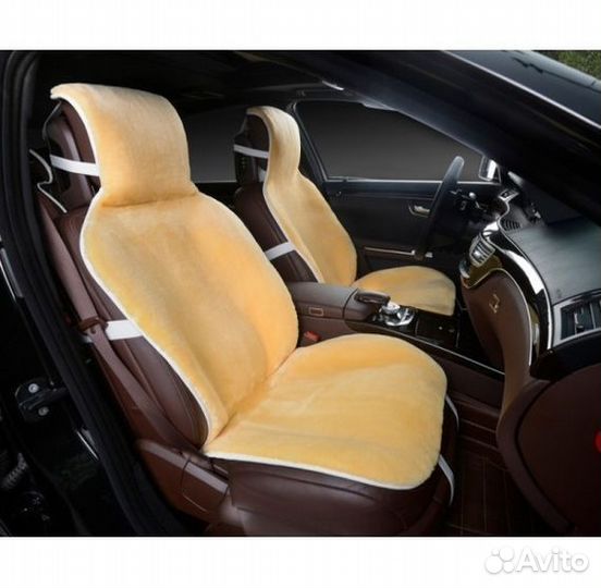 Накидки в машину новые