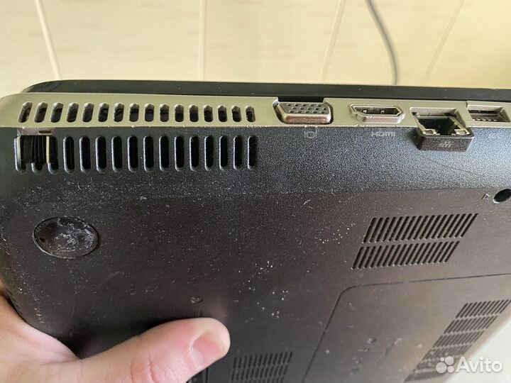 Ноутбук hp pavilion dv6 (2010) intel i5