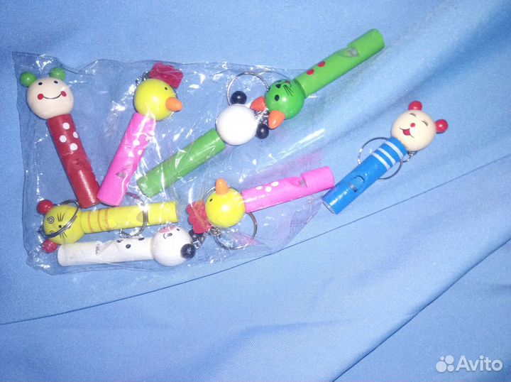 Металлофоны, губные гармошки, бубенцы