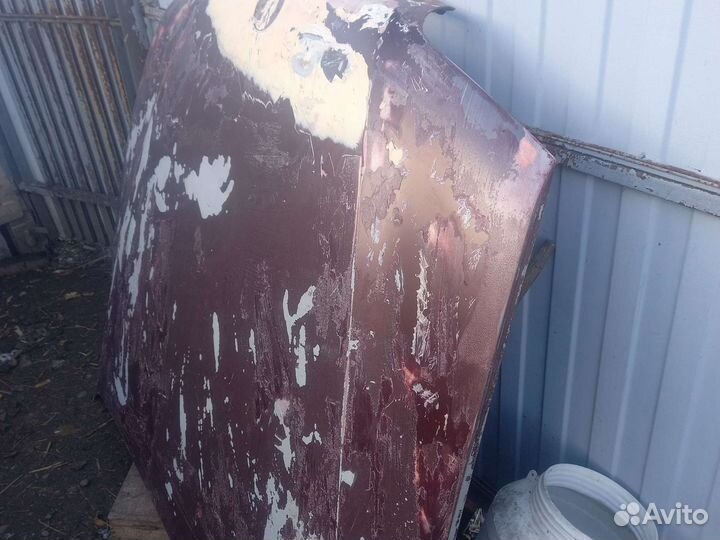 Капот на bmw e39