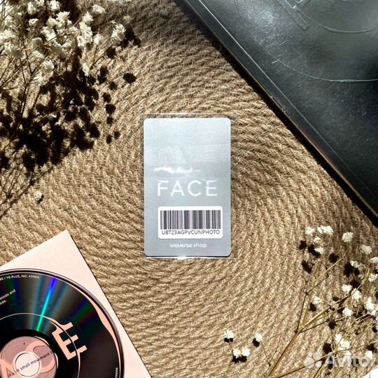 Карта Чимин 'Face' Weverse Event
