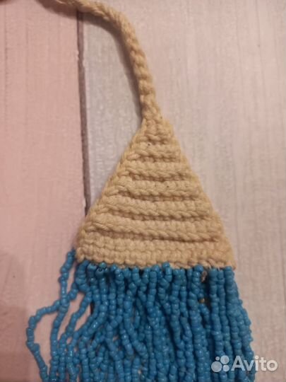 Колье ожерелье из бирюзы