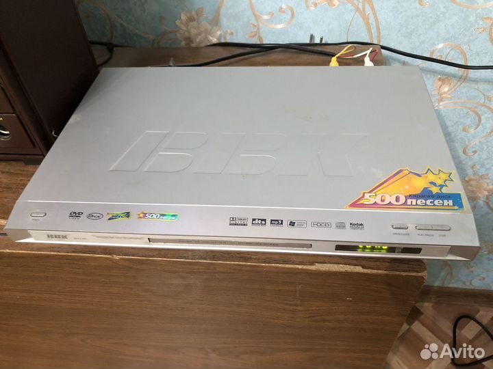 DVD плеер BBK с караоке