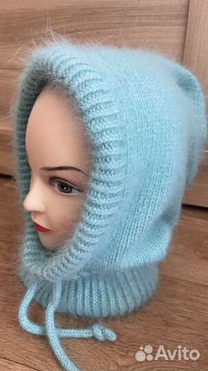 Капор капюшон из пуха норки