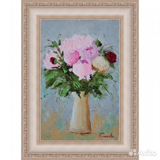 Картина маслом 