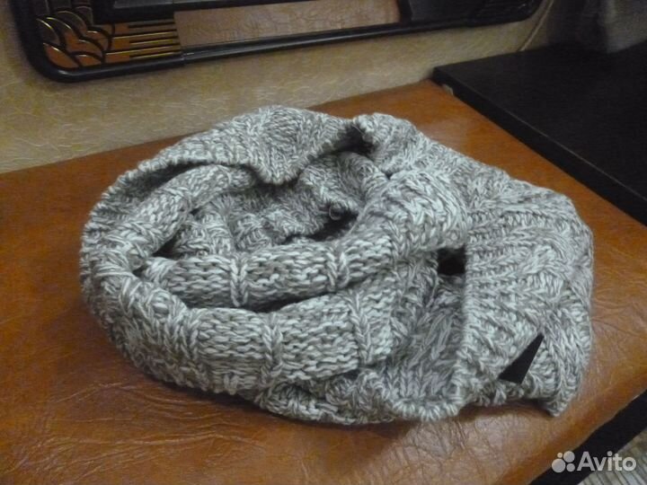 Снуд хомут шарф шапка новое от