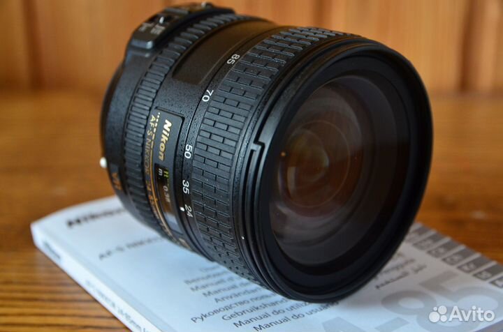 Объектив Nikon AF-S 24-85mm f 3.5-4.5G ED