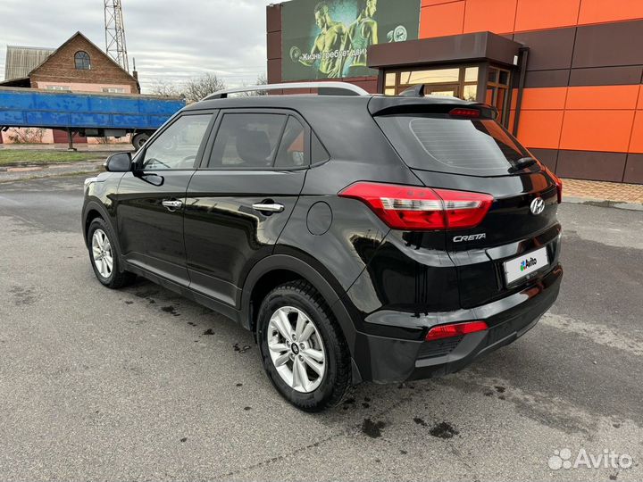 Hyundai Creta 2.0 AT, 2017, 143 694 км