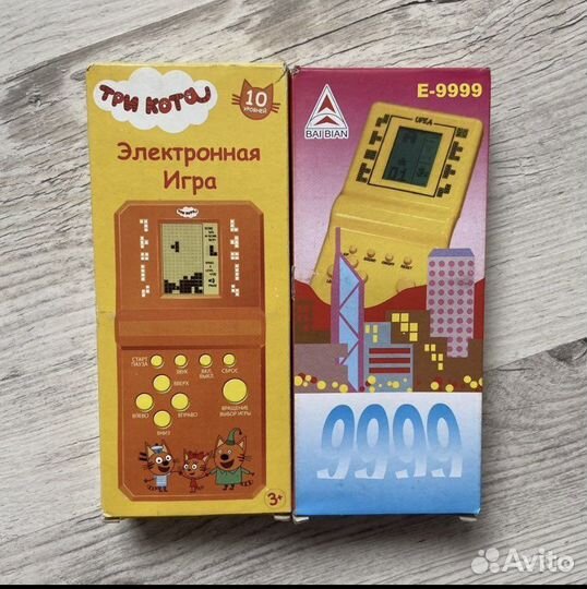 Тетрис Тамагочи / Тетрис Три Кота Новые