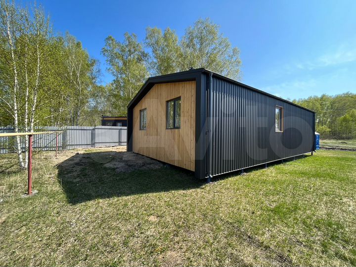 Дом 92 м² на участке 6 сот.