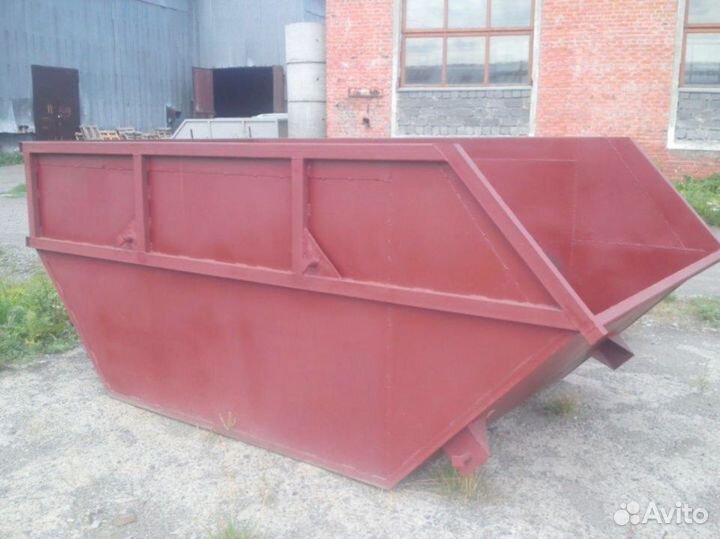 Контейнер для мусора от производителя