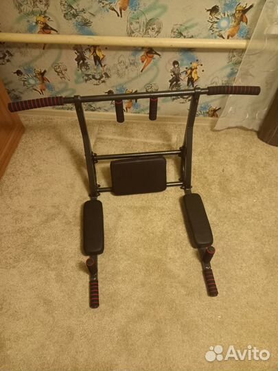 Турник настенный 3 в 1