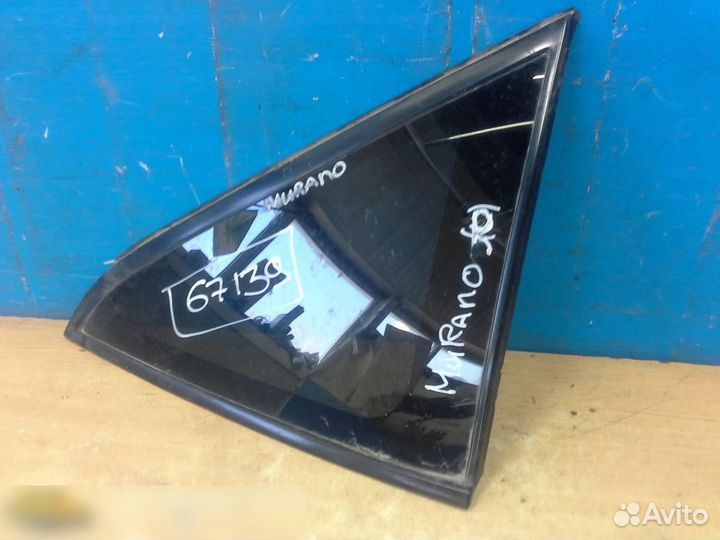 Стекло кузовное глухое правое Nissan Murano (Z50)