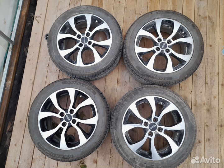 Литые диски r 16 4 100 бу