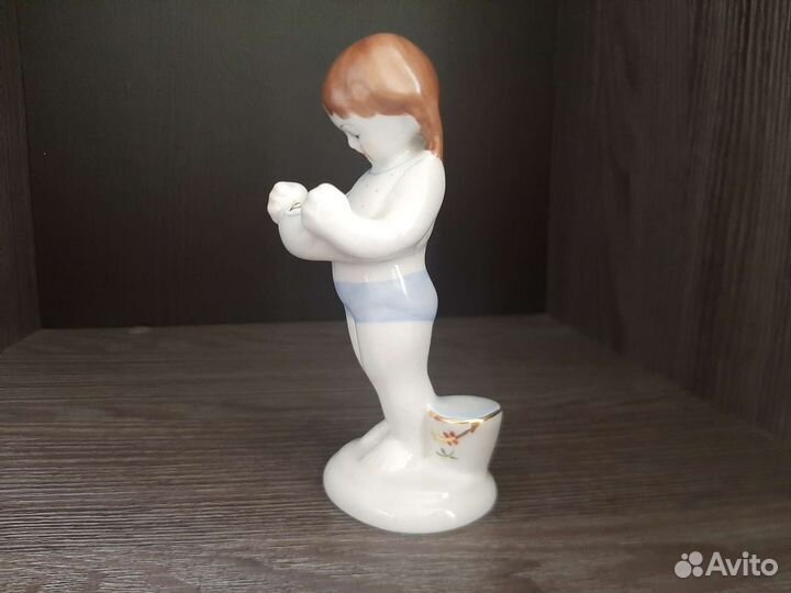 Девочка с рыбкой лфз