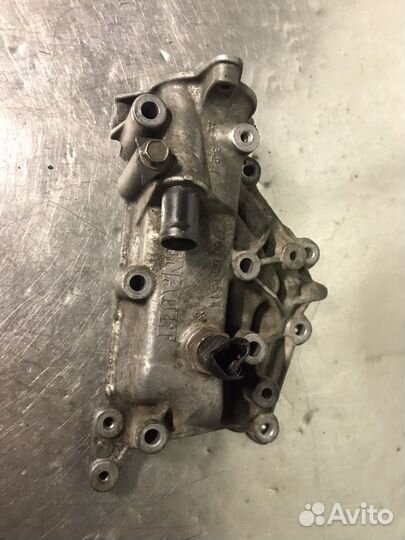 Корпус термостата K4M Renault Nissan Logan Megane