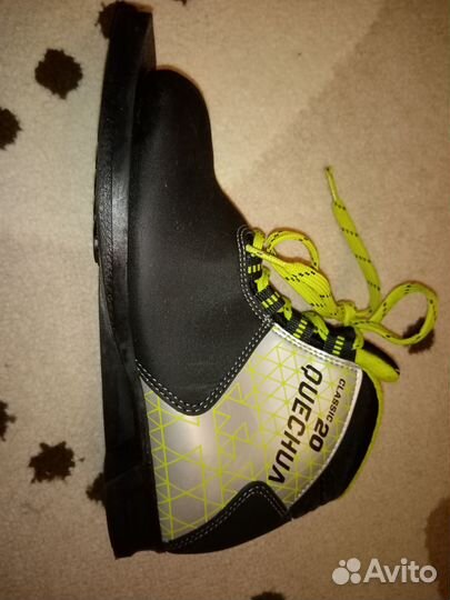 Ботинки лыжные 33 размер