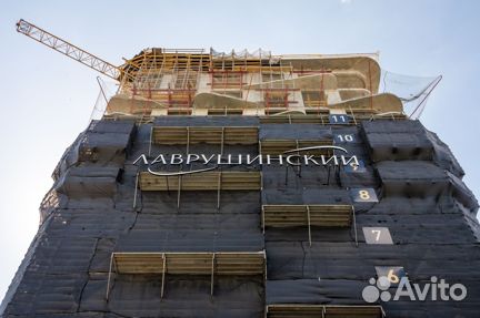 Ход строительства Дом «Лаврушинский» 2 квартал 2023