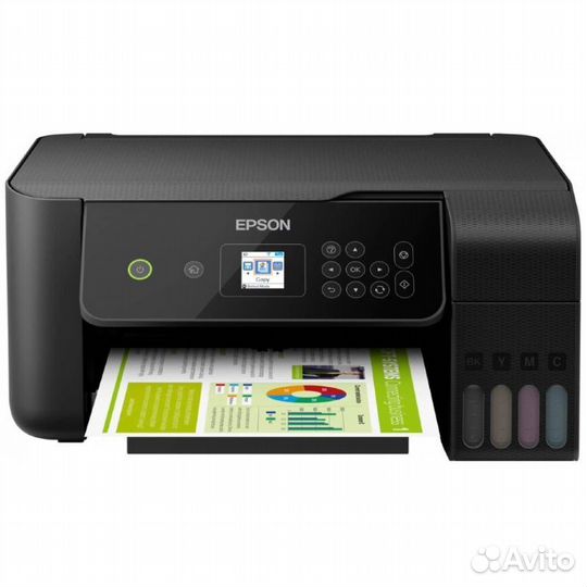 Мфу струйное Epson L3160 (C11CH42405)