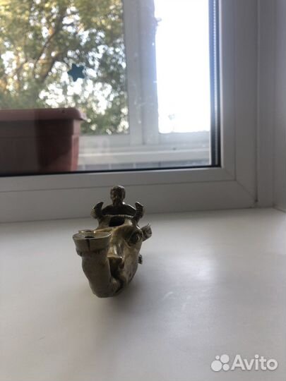 Лампа из венской бронзы