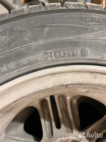 Колеса зимние CR-V 225/65 R17