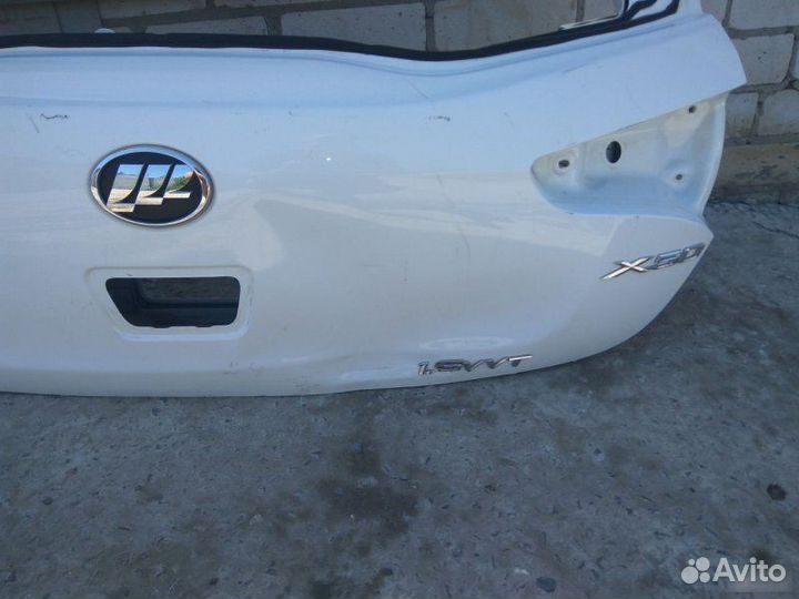 Крышка багажника Lifan X50