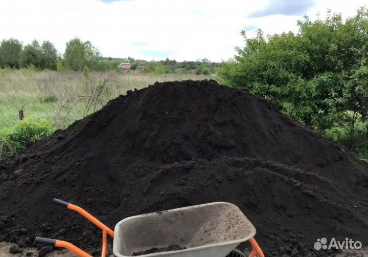 Чернозем -качество перегной сыпец Навоз конский зи